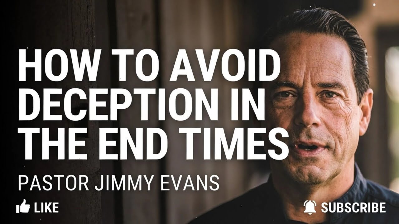 How to Avoid Deception in the End Times - Pastor Jimmy Evans