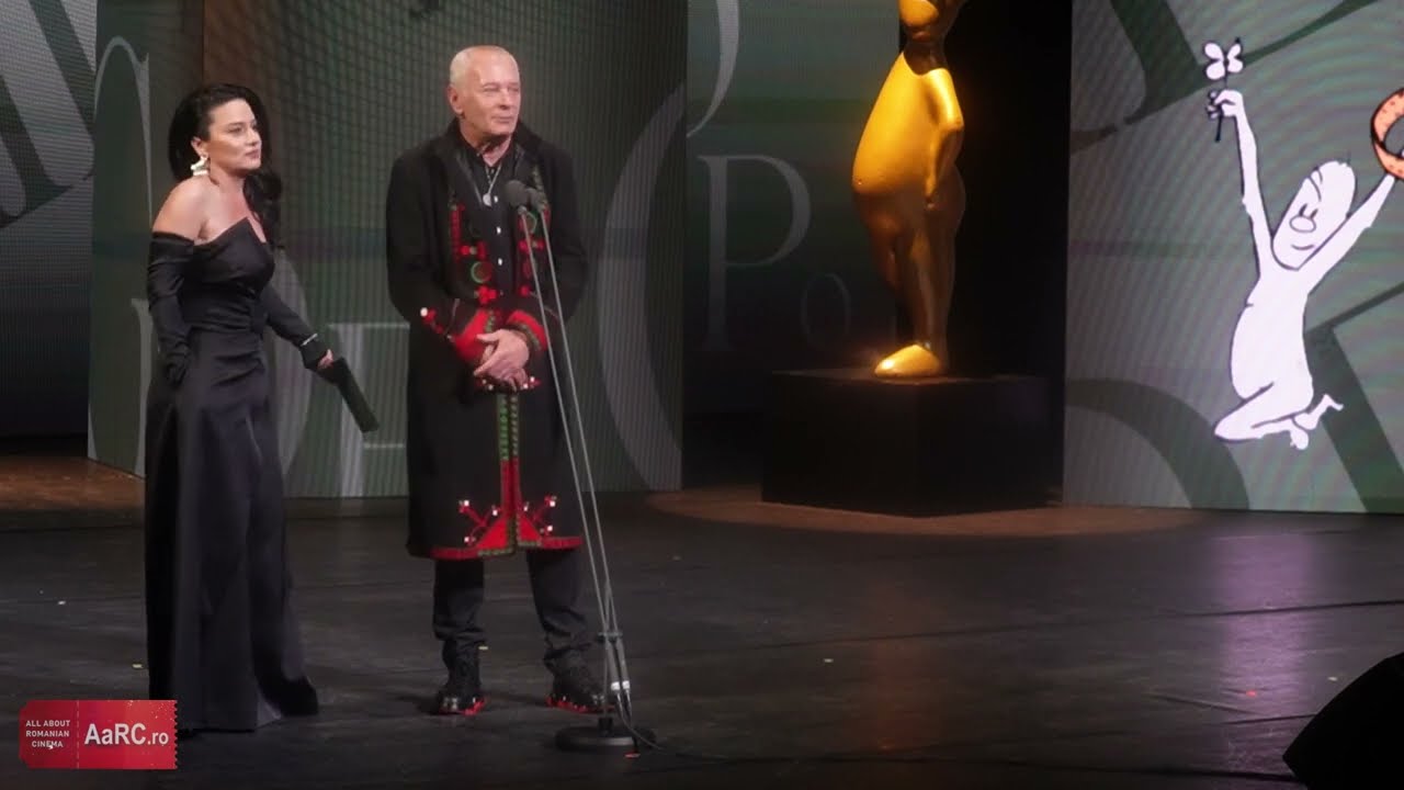 Alex Calangiu - Cel mai bun actor în rol principal @Premiile Gopo 2024