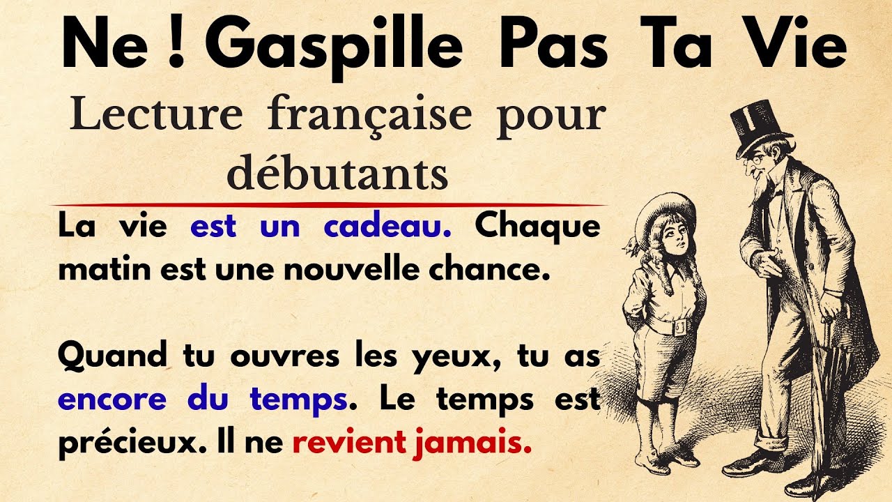 Learn French Fast – Easy Reading for Beginners#apprendrelefrançais #frenchforbeginners #learnfrench 