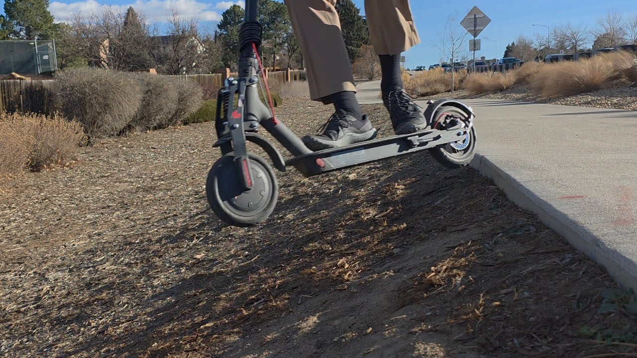 Xiaomi M365 Scooter Abuse