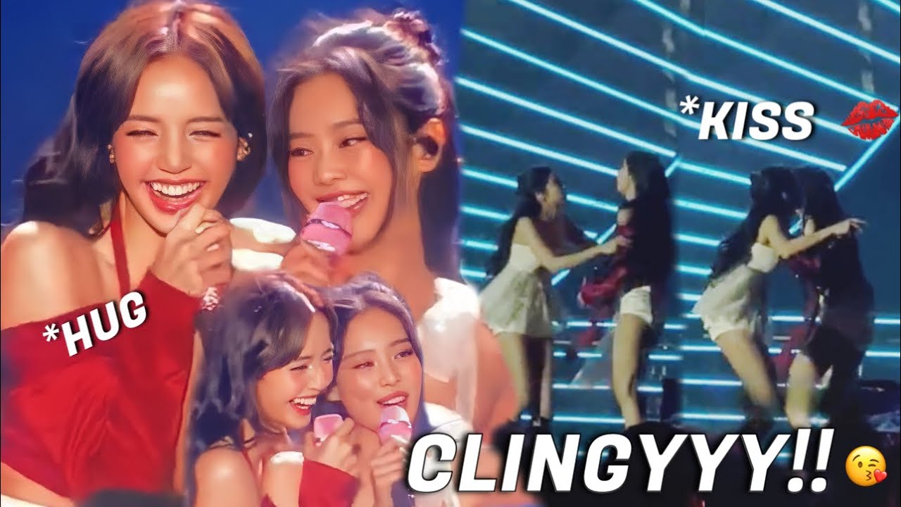 Jenlisa moments in PARIS 💗| Part 1