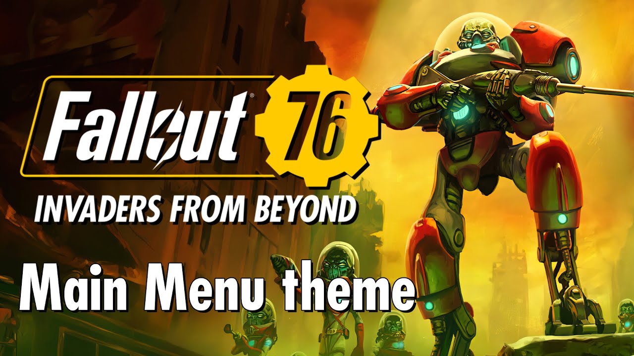 Invaders from Beyond Main Theme | Fallout 76 OST