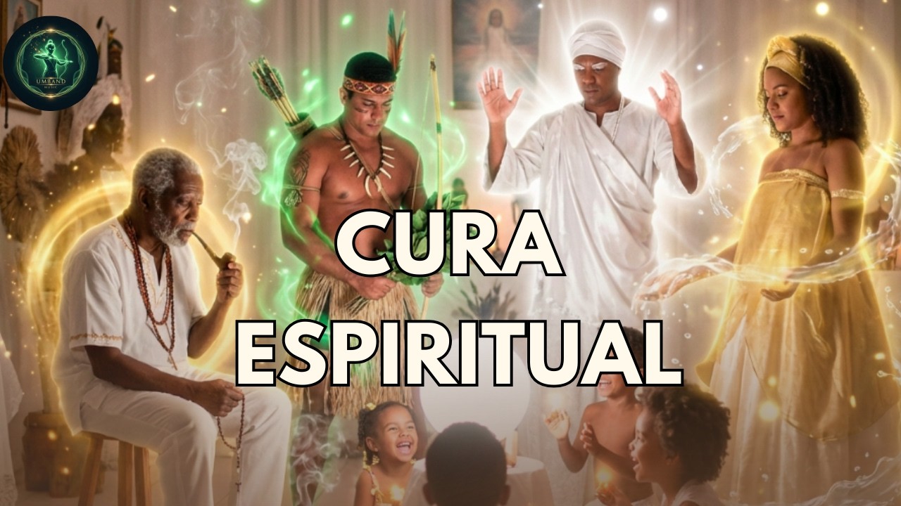 Cura Espiritual na Umbanda 🌿 M&uacute;sica de Cura para Corpo, Alma e Cora&ccedil;&atilde;o