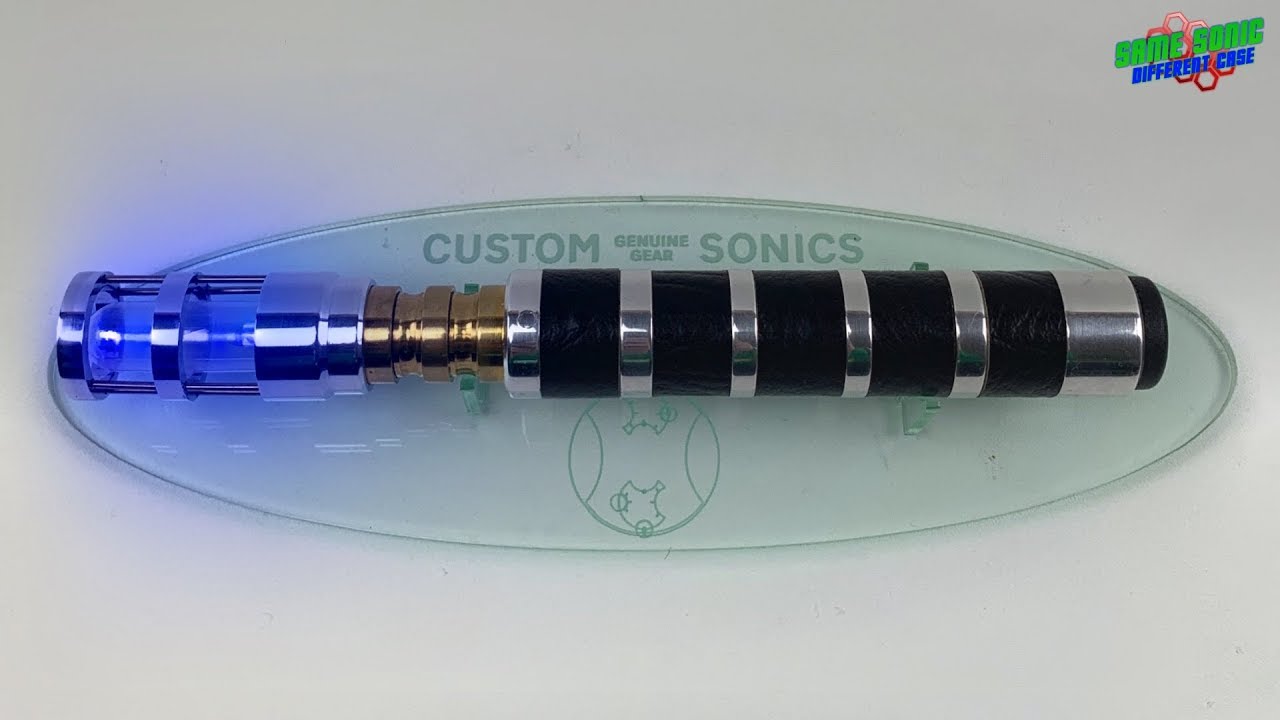 Custom Sonics - The Saturn Sonic Screwdriver
