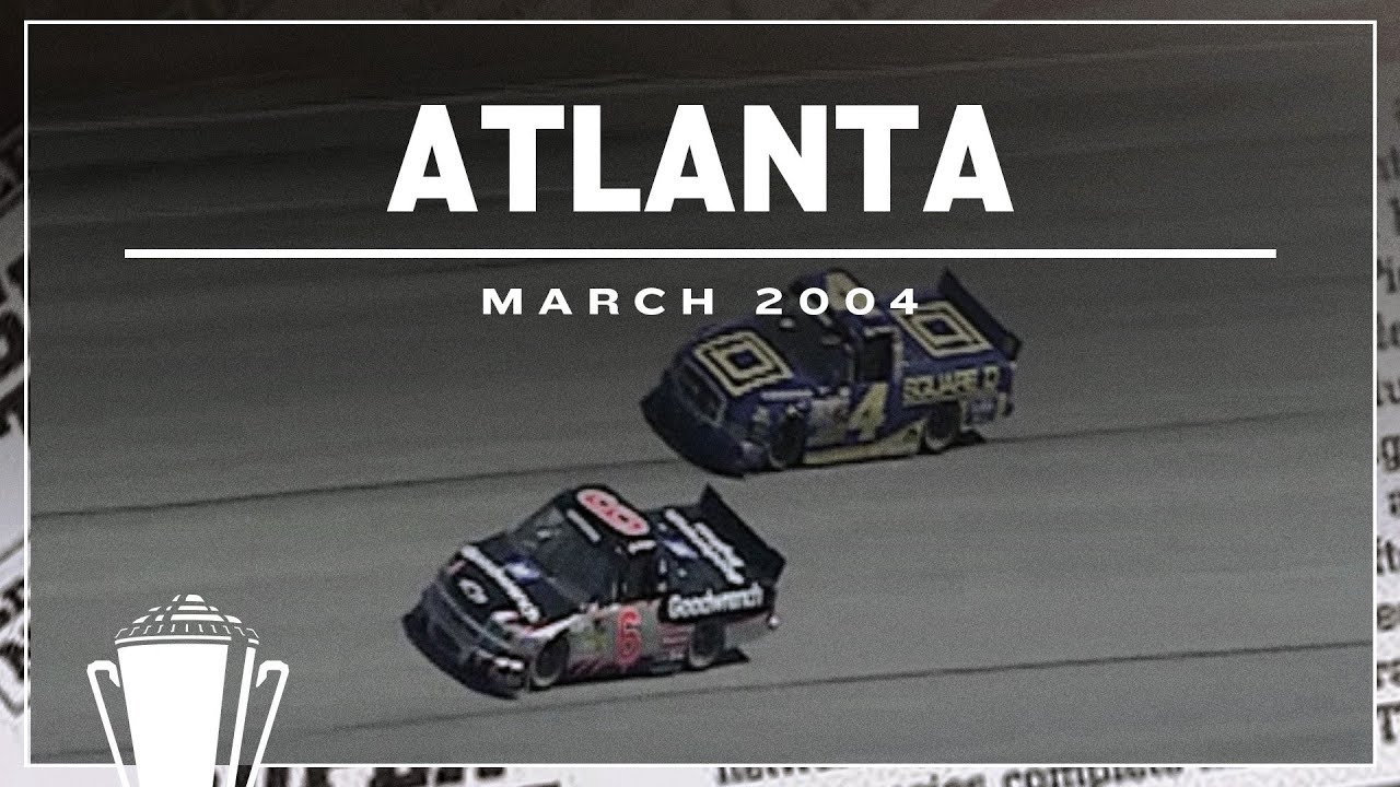 2004 Easycare Vehicle Service Contracts 200 from Atlanta | NASCAR Truck Series Full Race Replay