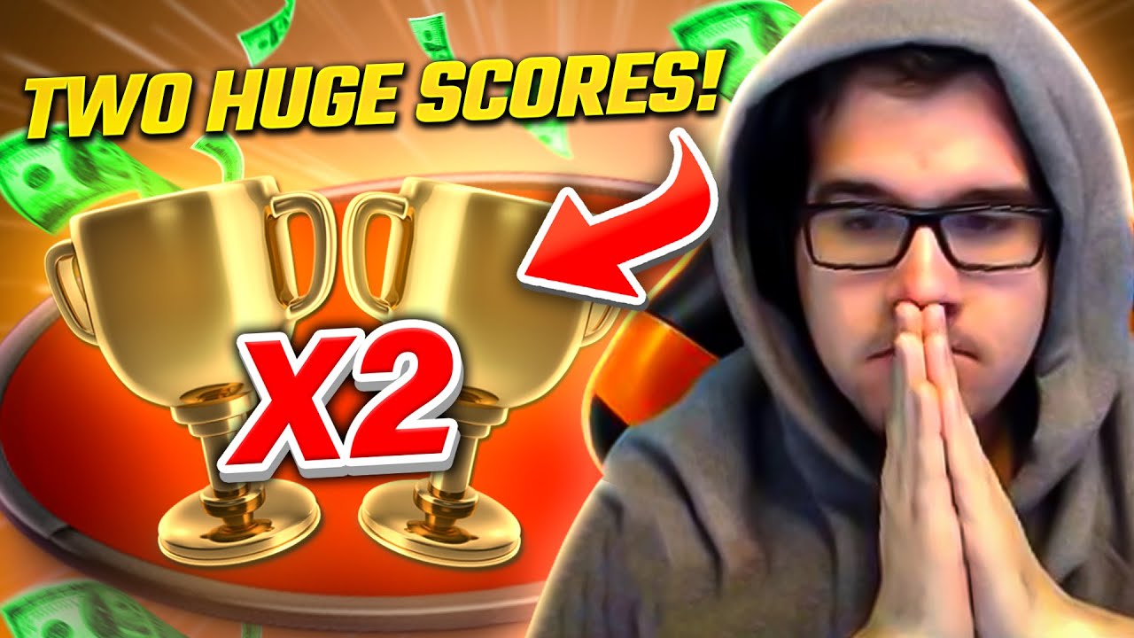 I'M ON TWO $525 HIGH ROLLER FINAL TABLES?! | $8,500+ POKER SCORE!