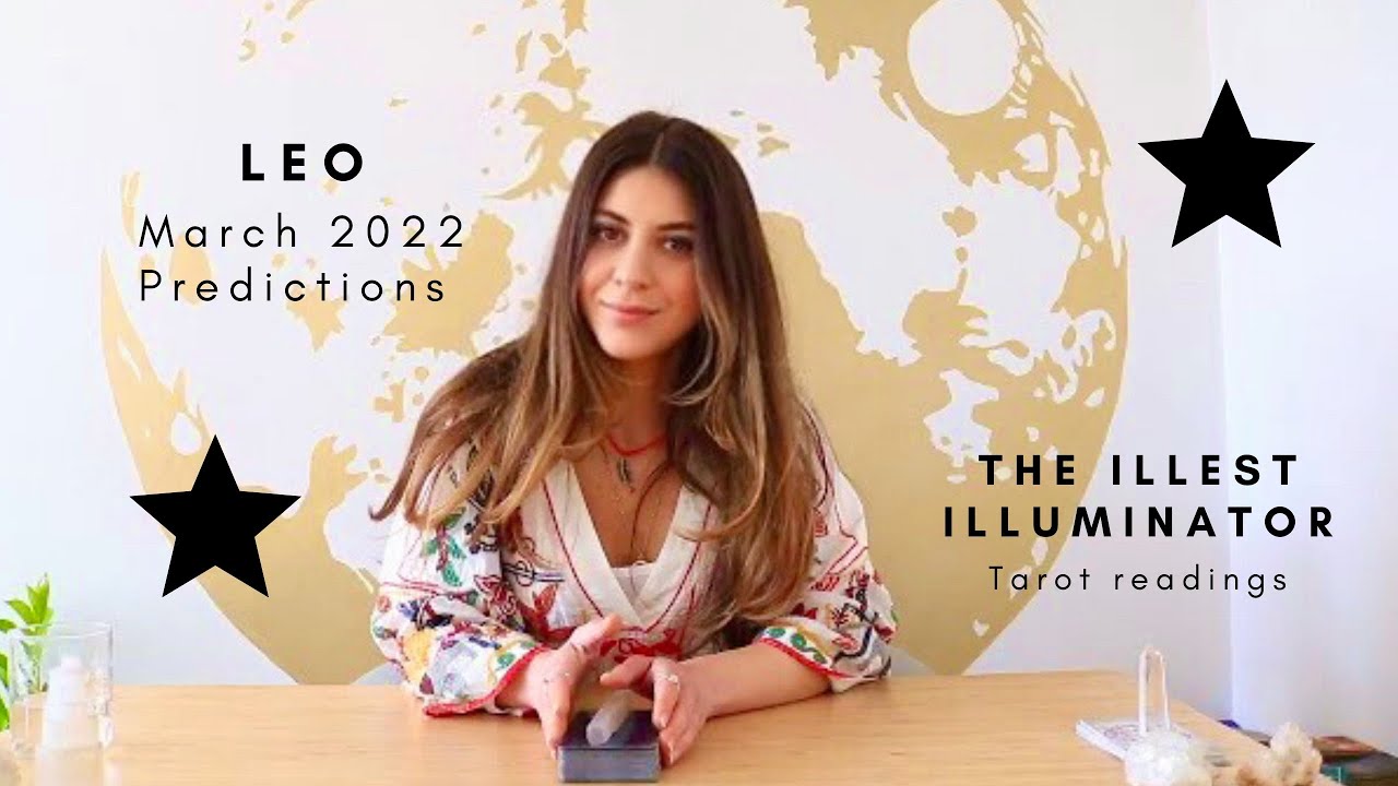 LEO - 'WHY ARE THEY SO AVOIDANT?'  March 2022 Monthly Tarot Reading