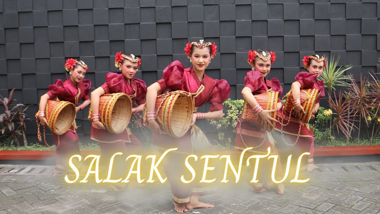 Tari Salak Sentul | SMKN Wonosalam | Dewantara tari competition 