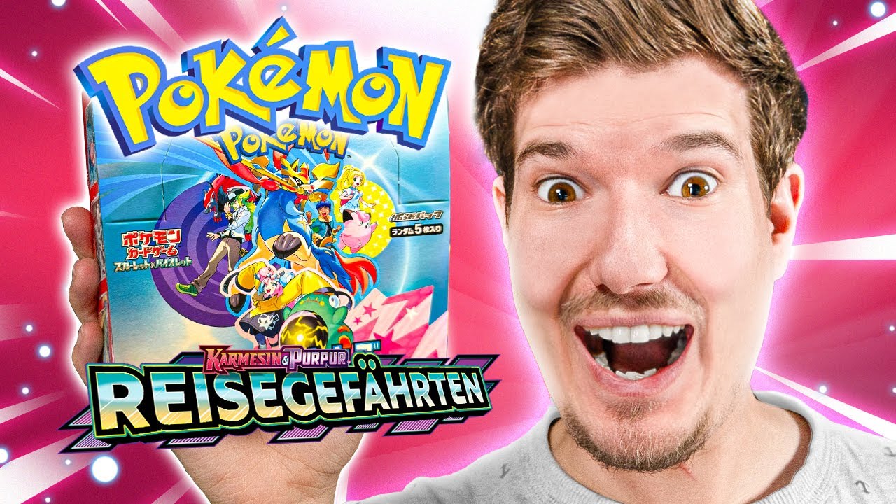 Ich öffne DAS NEUSTE Pokémon Set! 😱🔥Battle Partners
