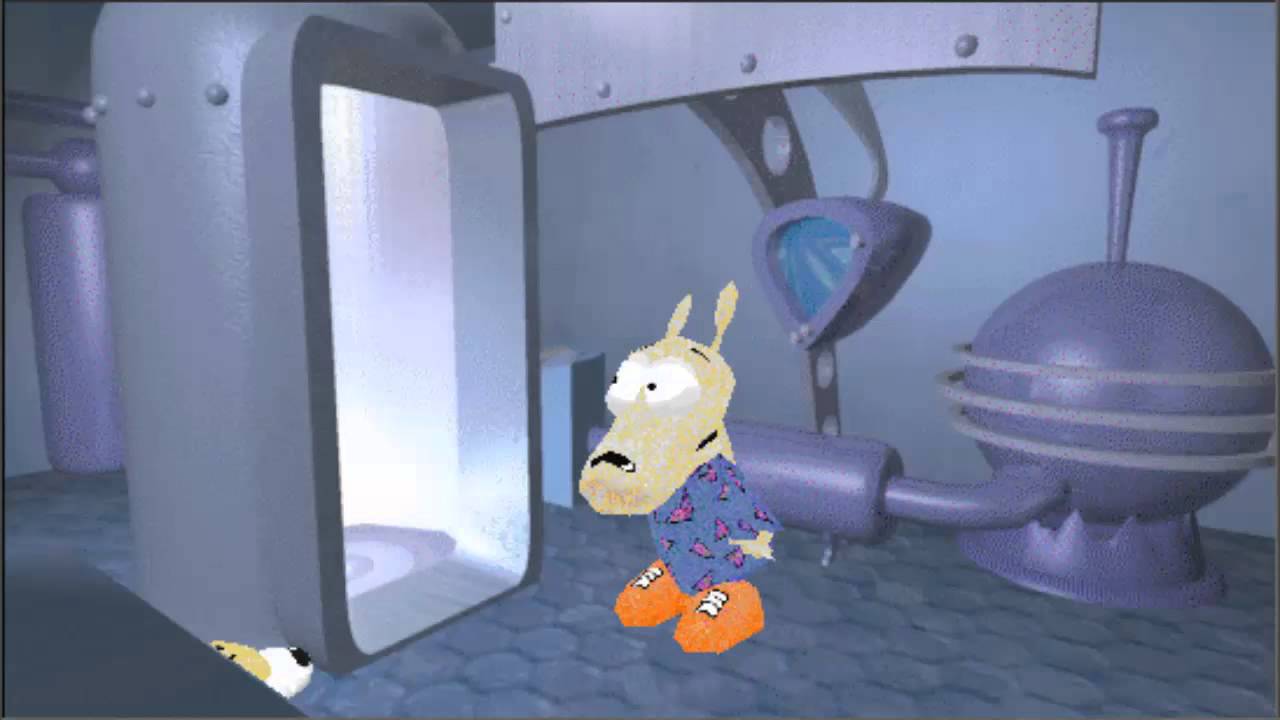 3D Movie Maker Short: Rocko Space Misadventures
