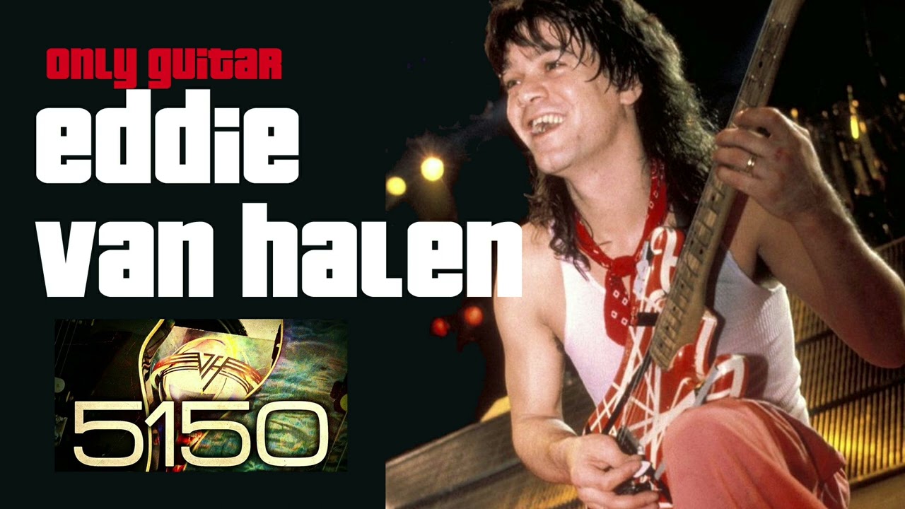 Van Halen - Good Enough (ONLY GUITAR) Isolated Eddie VH