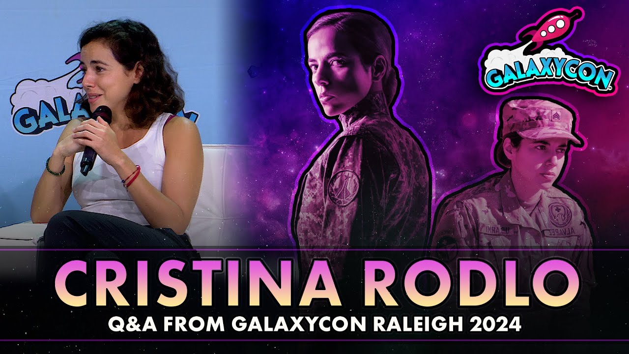 Cristina Rodlo Q&A | GalaxyCon Raleigh 2024