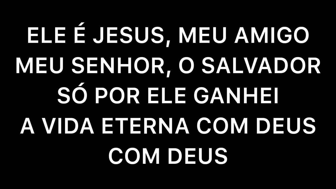 Calmo, Sereno e Tranquilo - Grupo Elo playback com letra