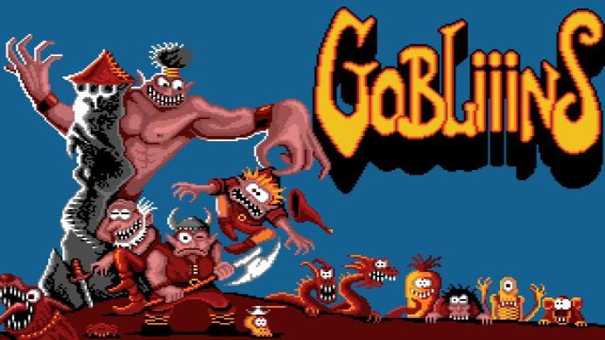 Gobliiins gameplay (PC Game, 1991)