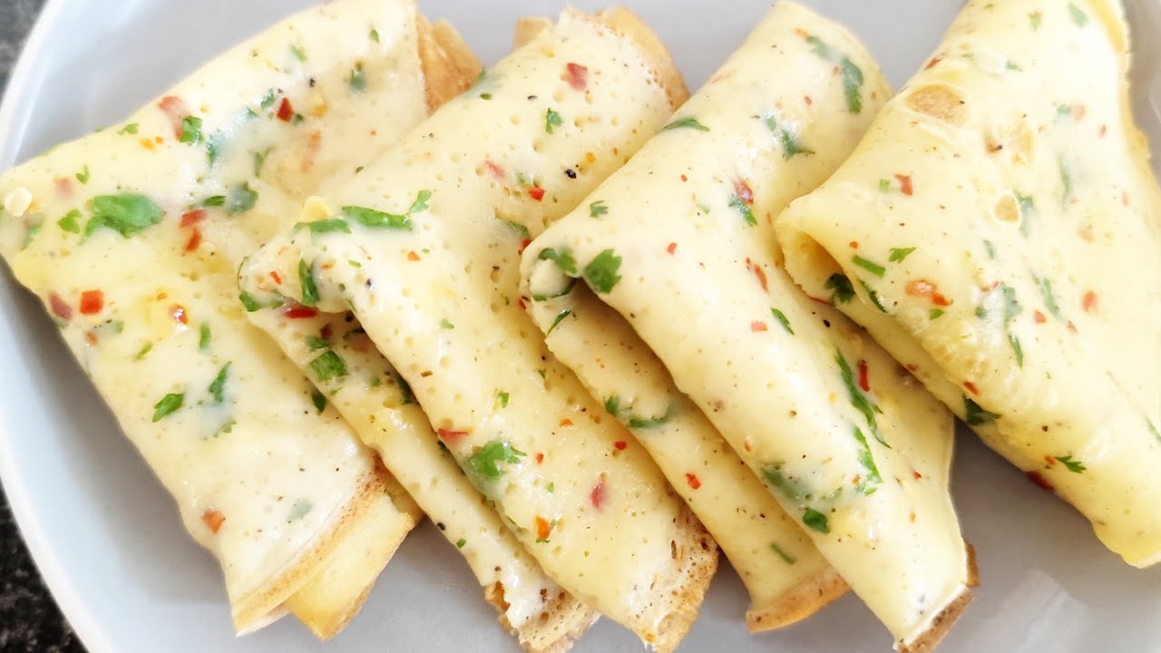  வித்தியாசமான breakfast பண்ணி தர சொல்லி கேட்டா creps பண்ணி அசத்துவோமா 