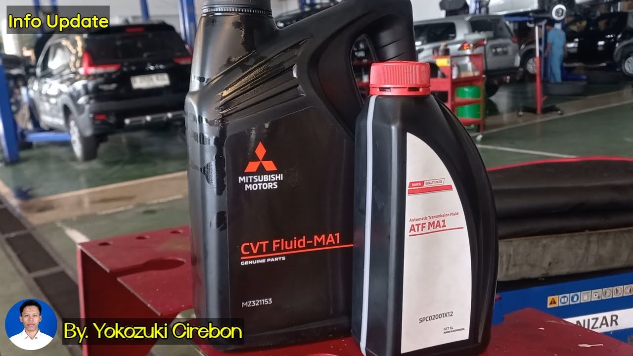HARUS PAKE ORIGINAL..‼️ OLI MATIC CVT MA1 FOR XPANDER FACELIFT 2023.