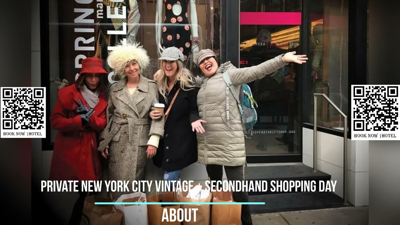 Private New York City Vintage + Secondhand Shopping Day