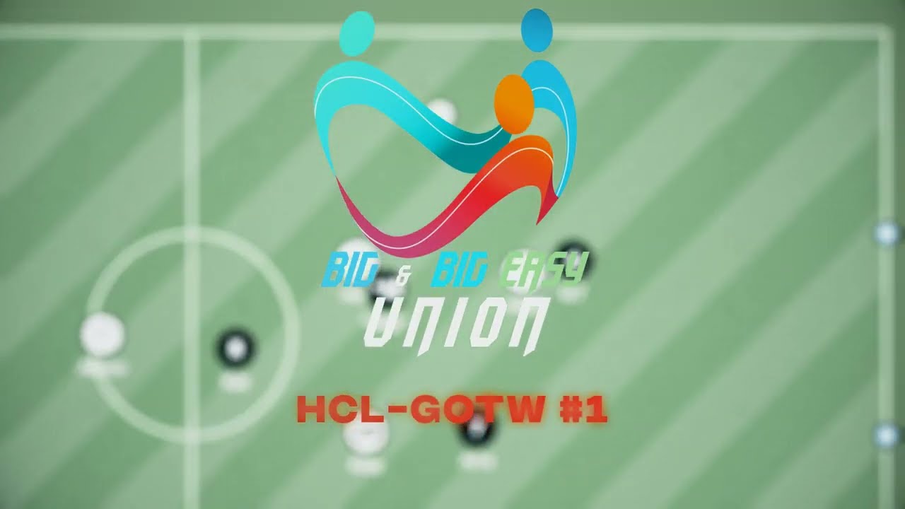 Haxball Champions League - GOTW #1 - HD