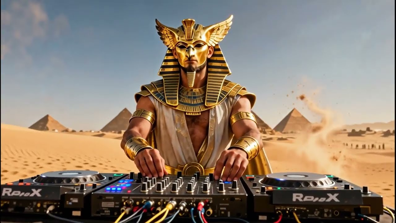 RA ASCENSION (Deep Techno / Psytrance / Tribal Festival Mix) | Music Genesis 2026