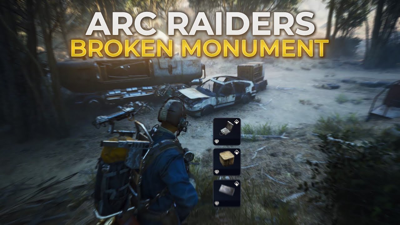 Arc Raiders Broken Monument Quest