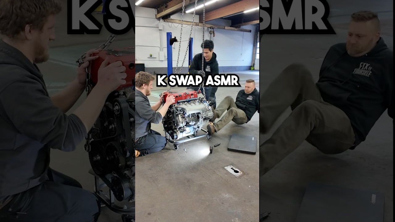 We Had to KICK The Transmission In 😳 #bendaga