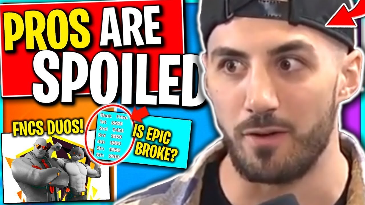 Pros Angry at Epic's Awful Decision!?.. Nickmercs Calls PROS Spoiled