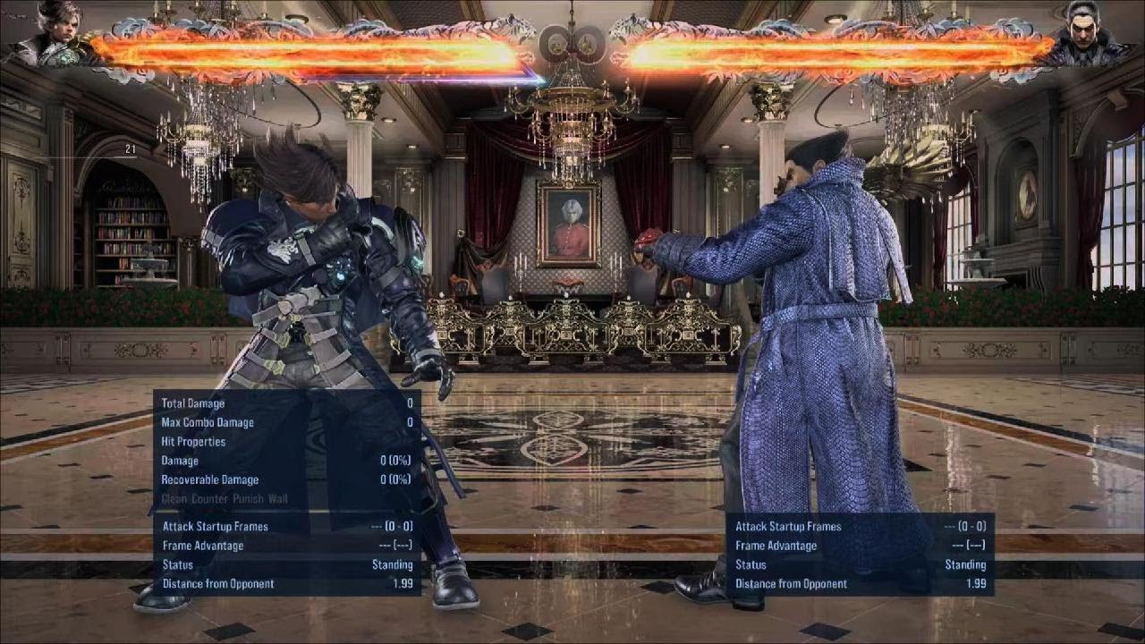TEKKEN 8:Lars tutorial how to make your opponent respect your Stances