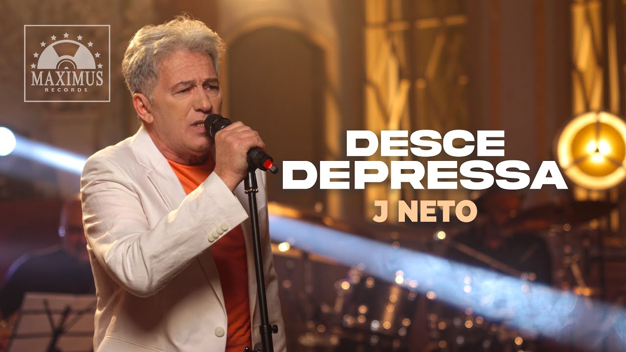 J Neto - Desce Depressa (Clipe Oficial)