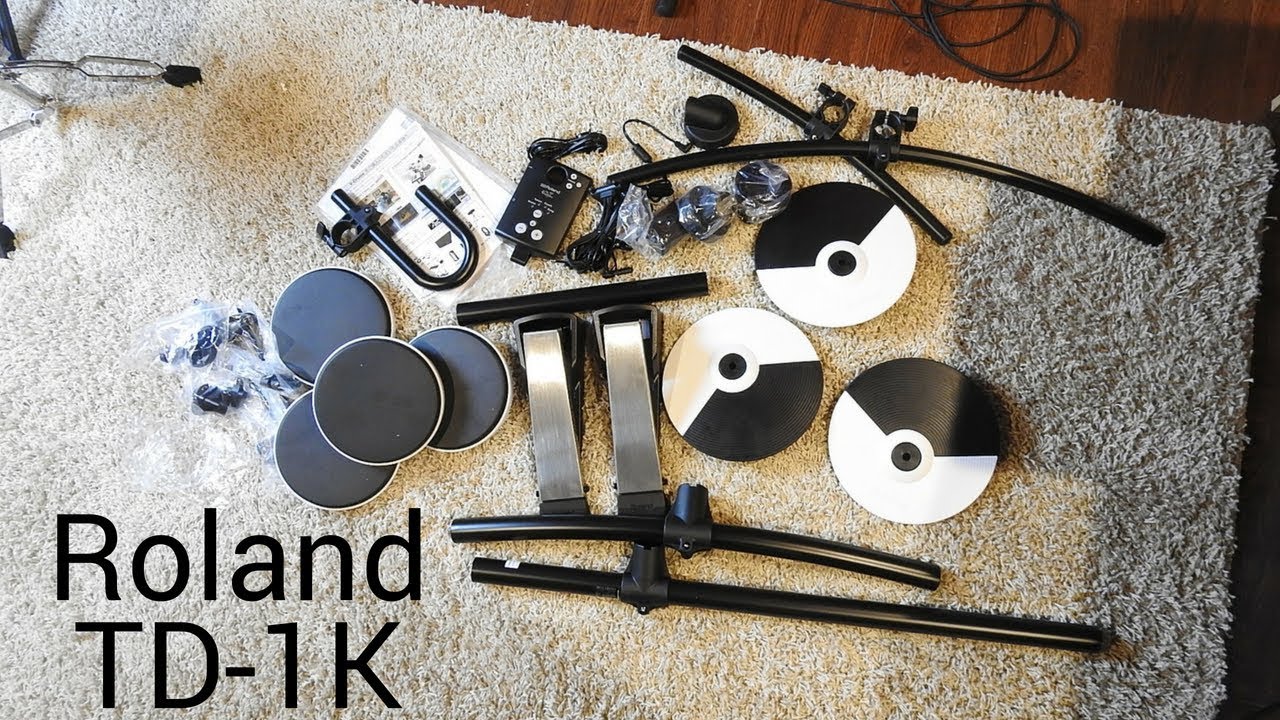 Roland TD-1K Assembly and Play Through