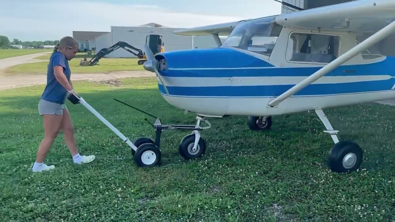 Minimax Tug for Cessna 150
