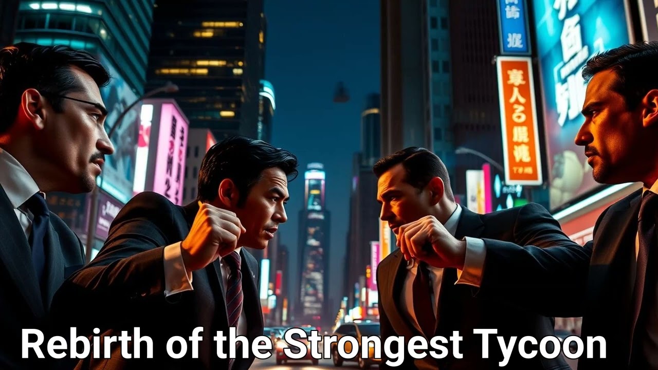 Rebirth of the Strongest Tycoon Audiobook Novel