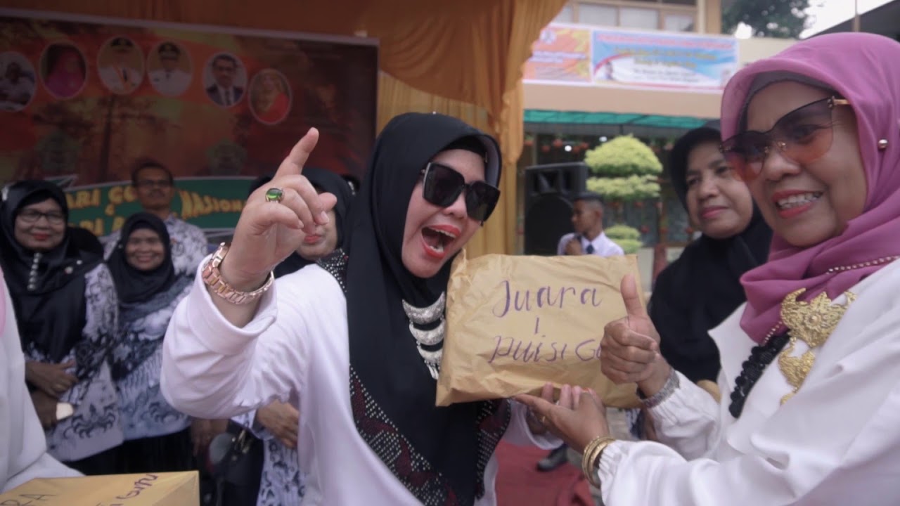 viral!!SMP24 padang.hari guru 2019