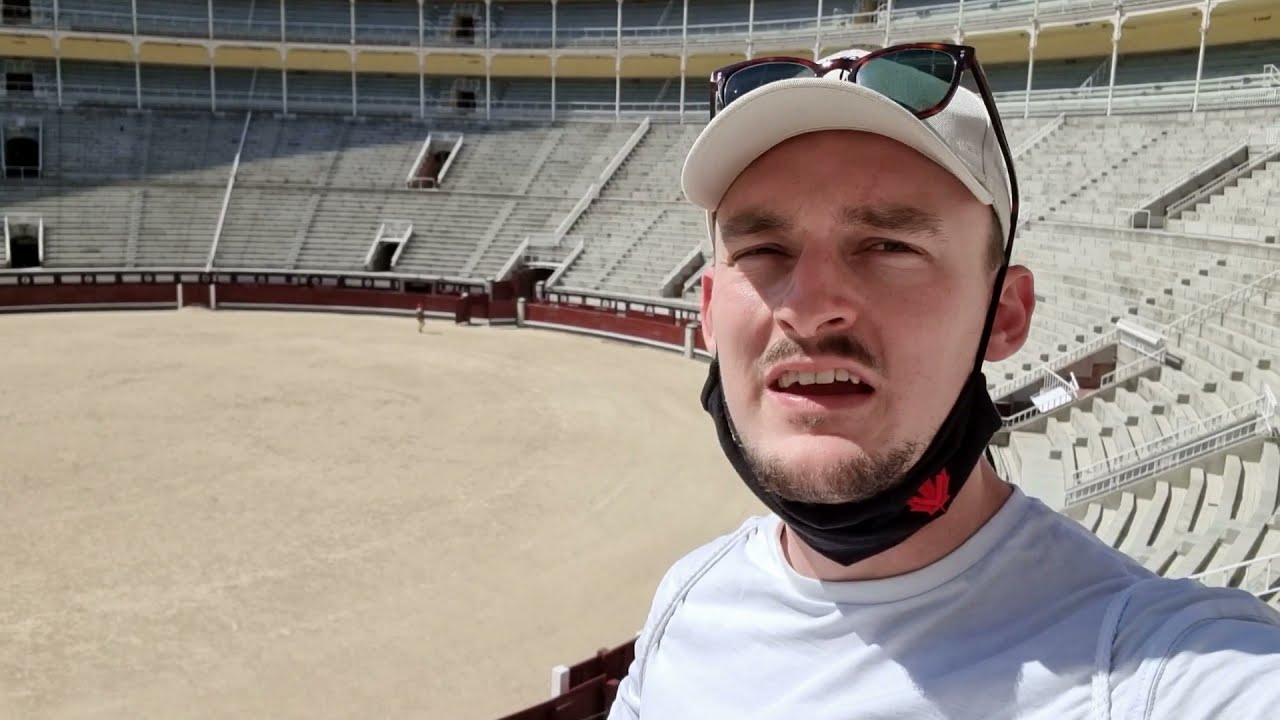 Inside World's Most Famous Bull Arena! 🇪🇸