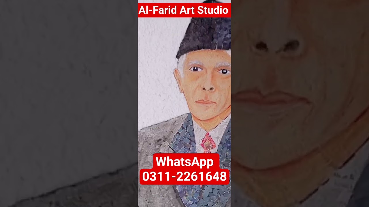 collage work on Quaid e azam #art #illustration #fashion #artist #drawing
