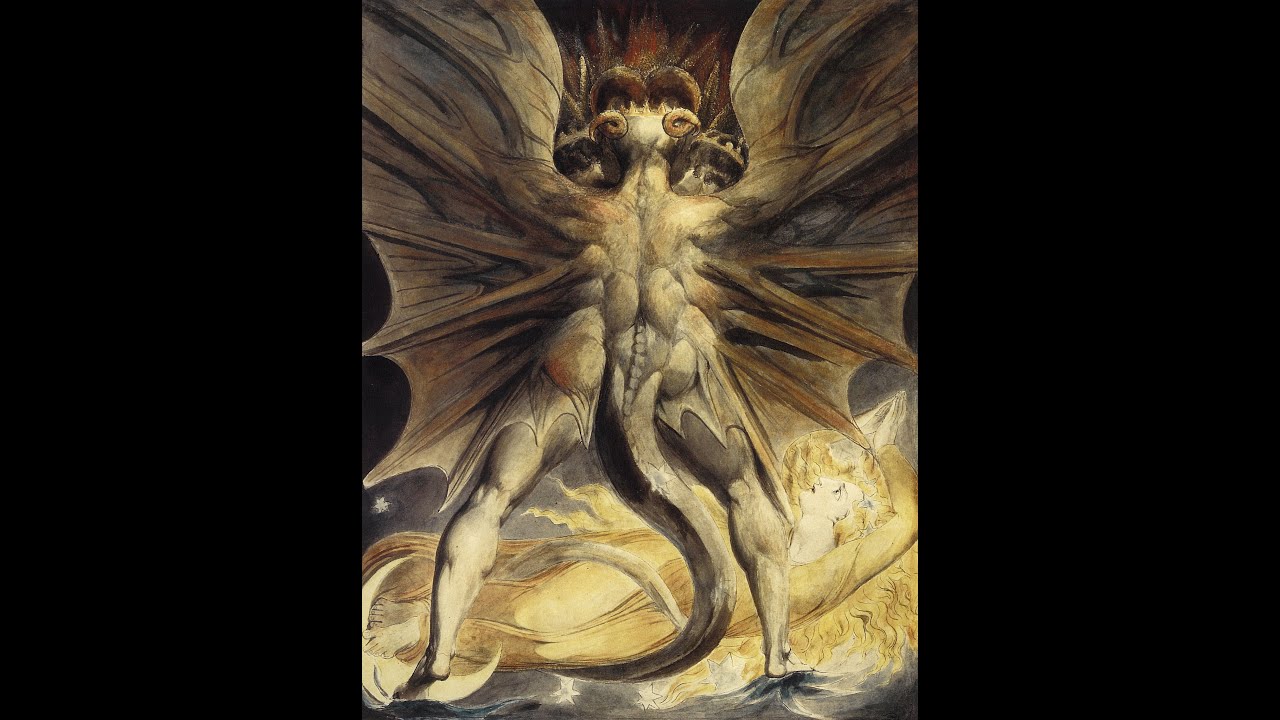 La Divina Commedia in HD - ARTE: William Blake