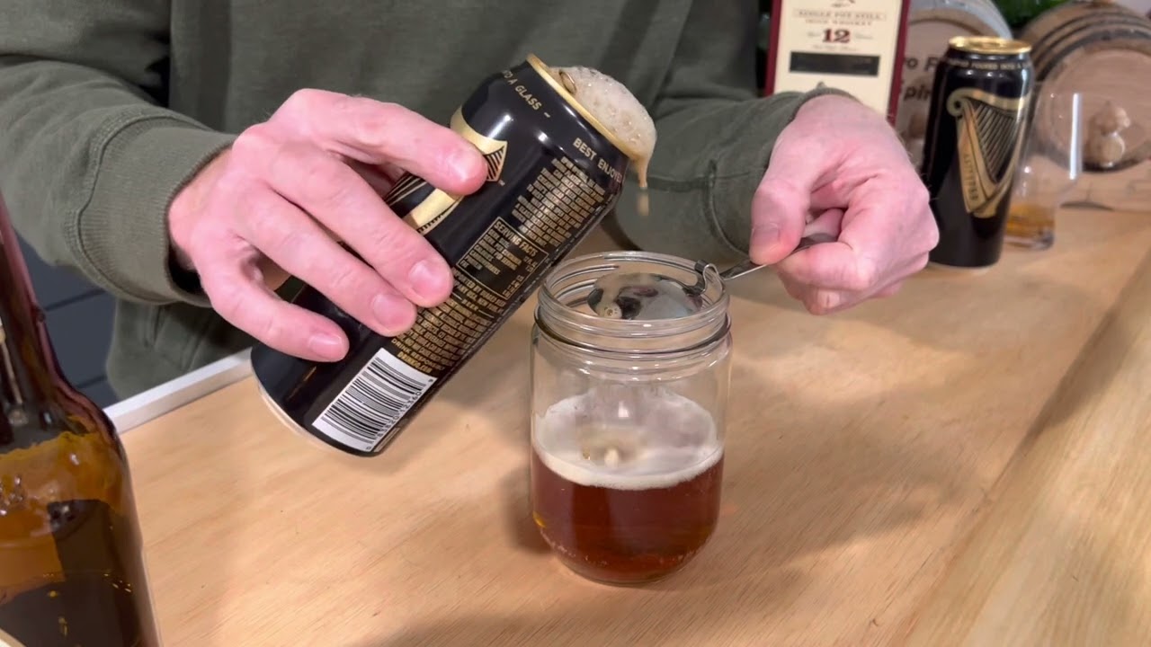 How to make a Black and Tan