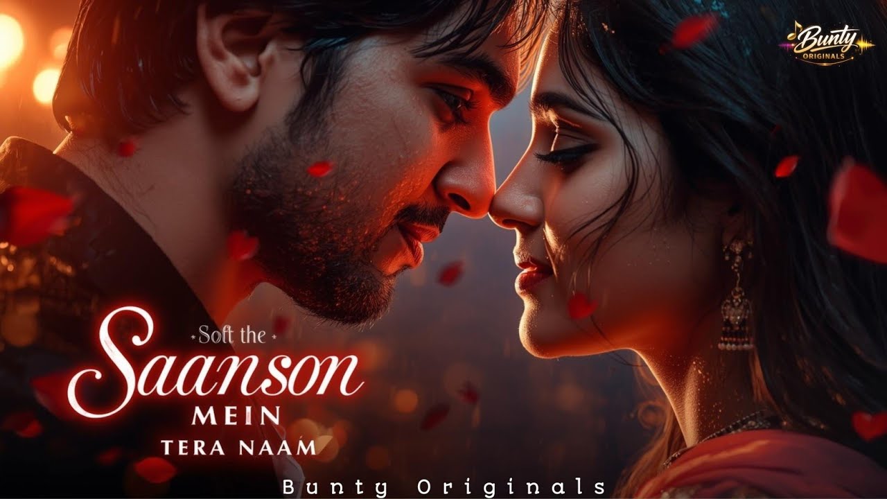 Saanson Mein Tera Naam | Official Lyric Video | Romantic Hindi Song 2026 | Bunty Originals