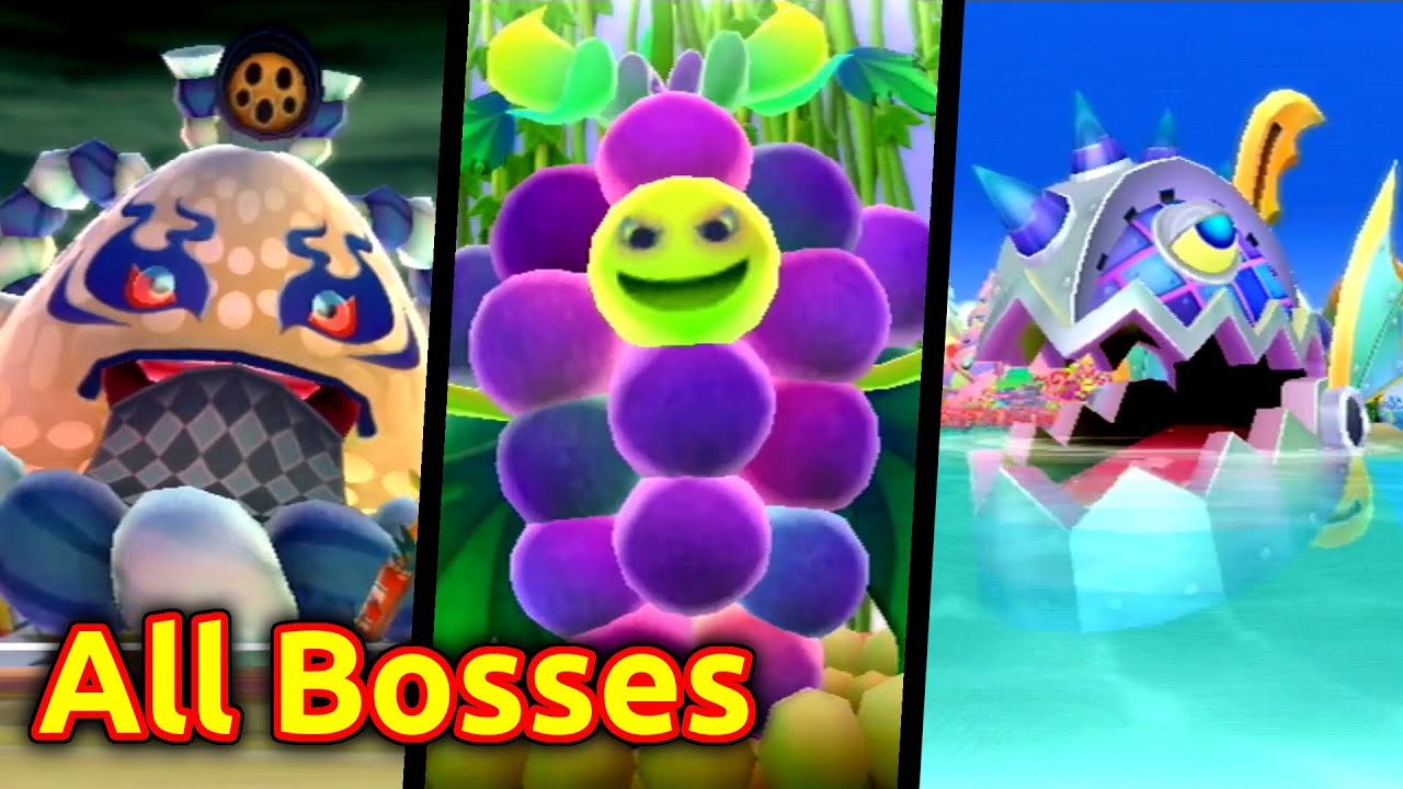 The Munchables (Wii) - All Bosses