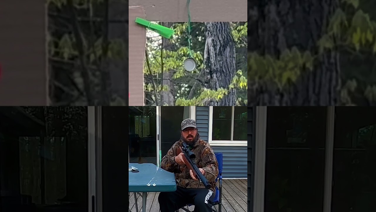 Gamo Arrow Classic .22 VS Bottle Caps