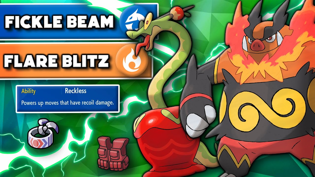 HYDRAPPLE & EMBOAR Off Meta Trick Room Team in Ranked Regulation H