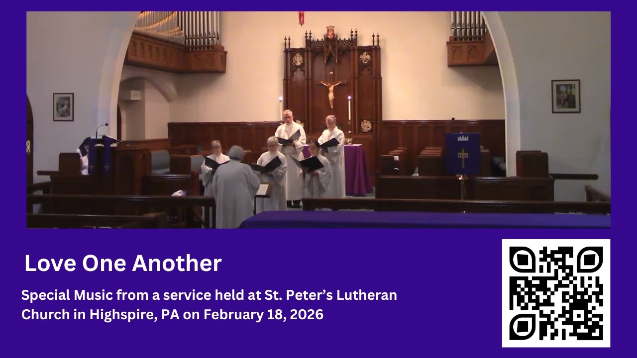 Love One Another: Special Music February 18, 2026