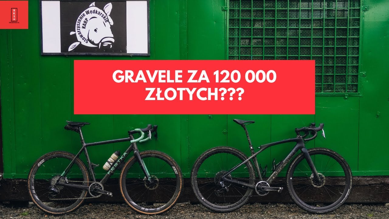 Testowaliśmy gravele za 120 000 zł - czy S-Works Diverge i Festka Rover naprawdę mają TO COŚ?