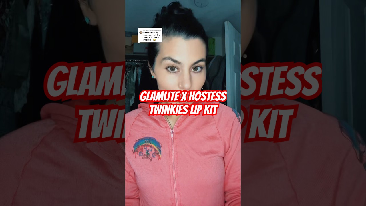 GLAMLITE x HOSTESS LIP KIT 🔗:  