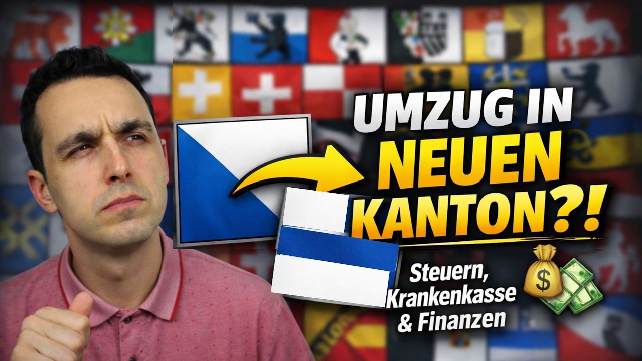 Kantonwechsel in der Schweiz: Steuern, Krankenkasse und was sich wirklich &auml;ndert 🇨🇭⚖️