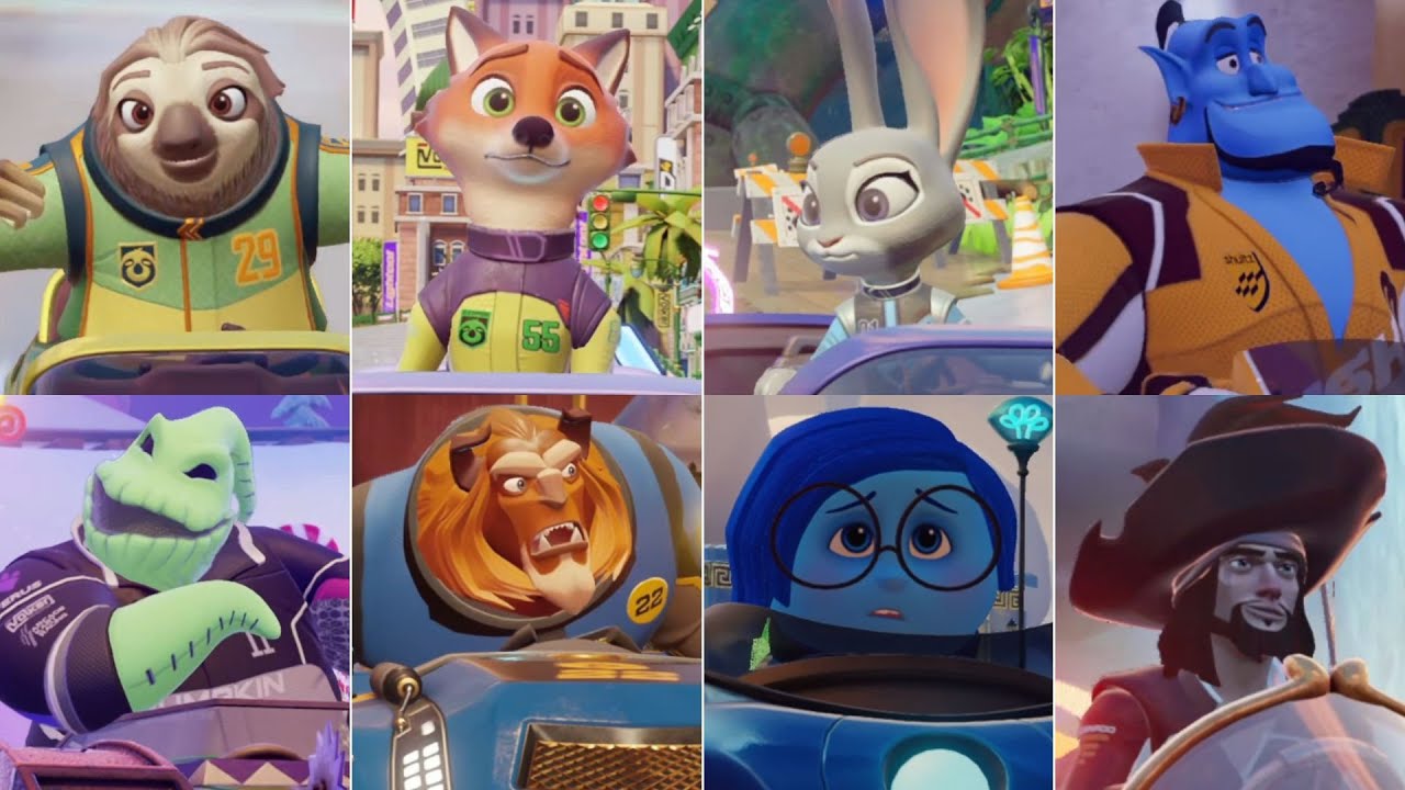 Disney Speedstorm (PC) // Season 17B (Chapter 5) Zootopia - Full 100% Walkthrough