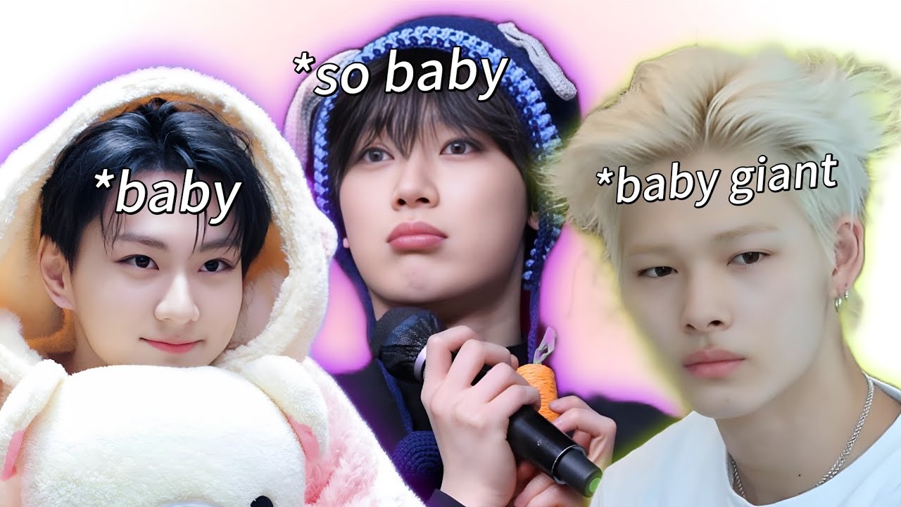 enhypen taking care of the maknae line and back