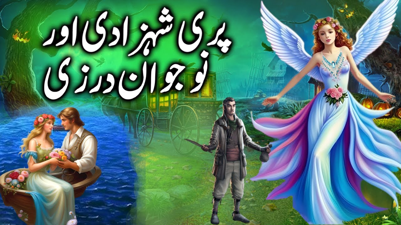 Pari Shehzadi aur Najawan Darzi || The Fairy Princess and the Young Tailor || urdu kahani