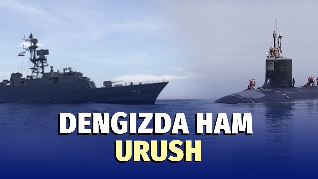 AQSH Eron kemasini cho‘ktirdi