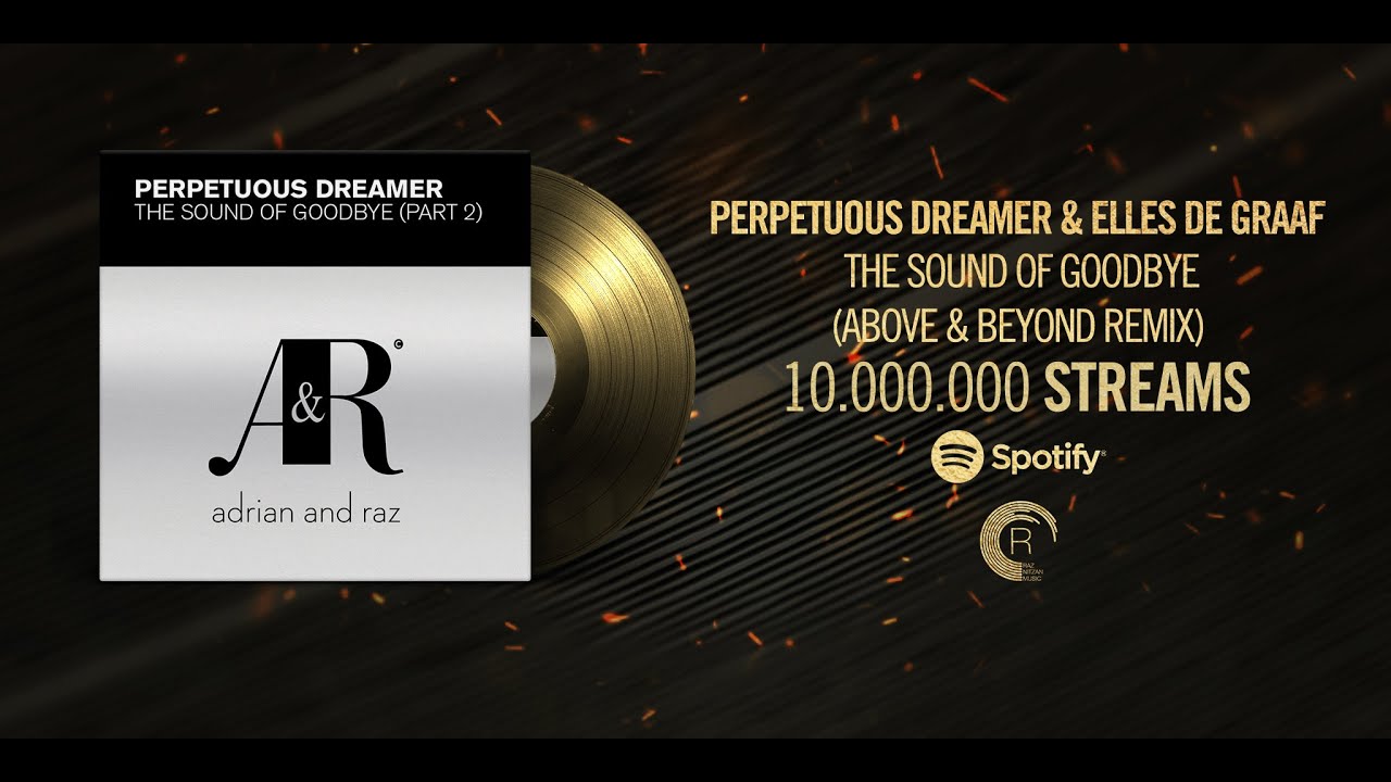 Armin van Buuren Perpetuous Dreamer The Sound of Goodbye (Above & Beyond Remix) + Lyrics