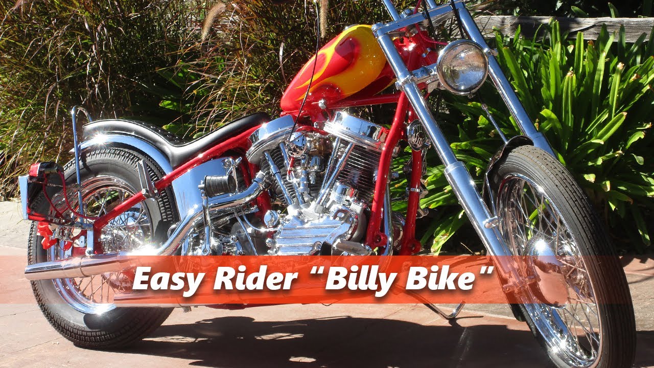 Take a close up look at this rare Billy Bike with Glenn Bator